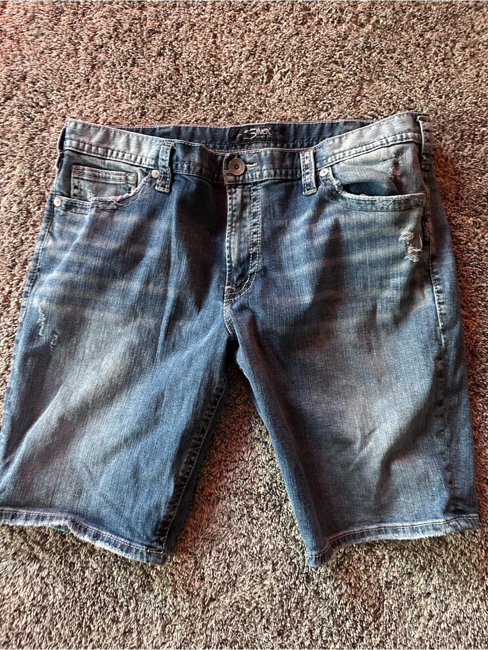 Silver Brand Denim Shorts (40x12.5)